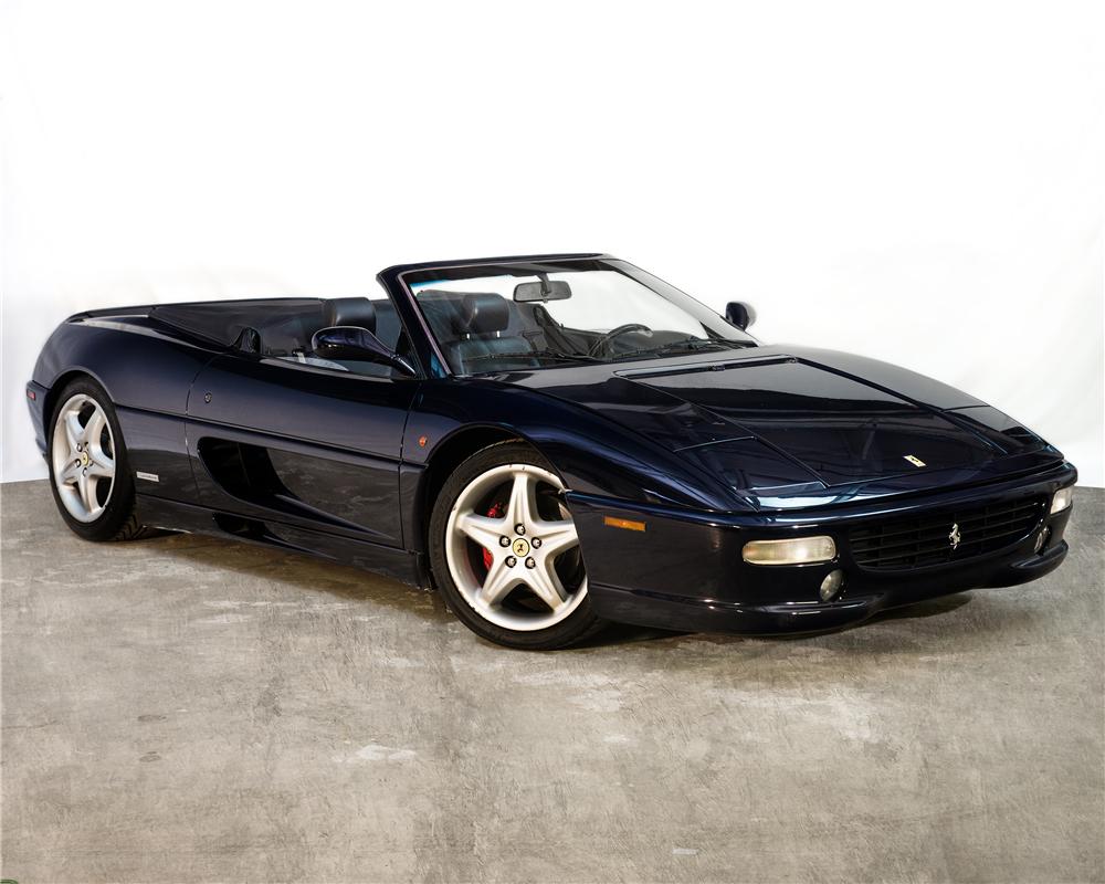 1998 FERRARI F355 F1 CONVERTIBLE