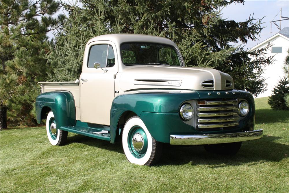 1949 FORD F-1 PICKUP