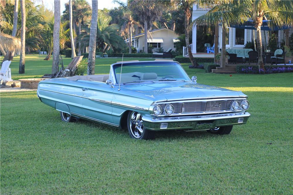 1964 FORD GALAXIE 500 CUSTOM CONVERTIBLE