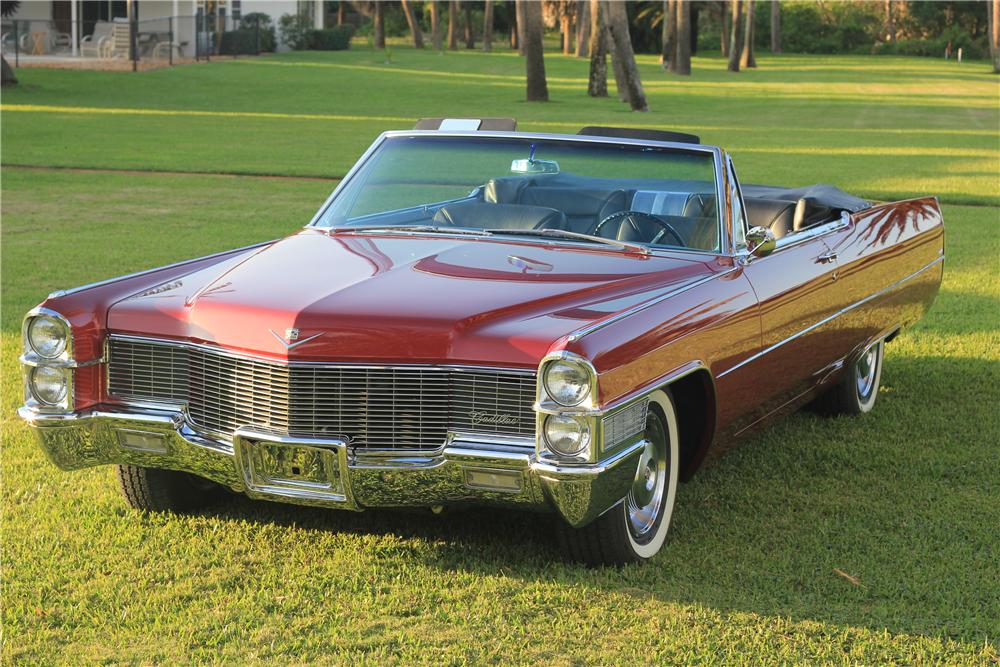 1965 CADILLAC DE VILLE CONVERTIBLE