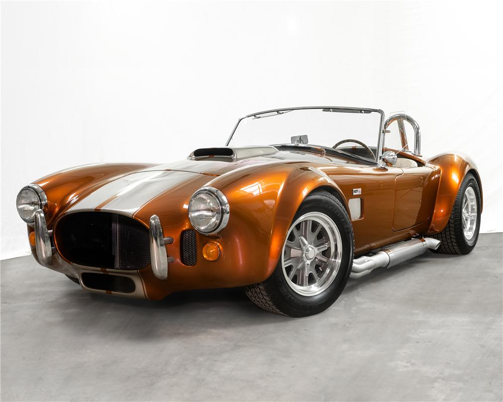 1966 B & B MANUFACTURING, INC COBRA RE-CREATION ROADSTER