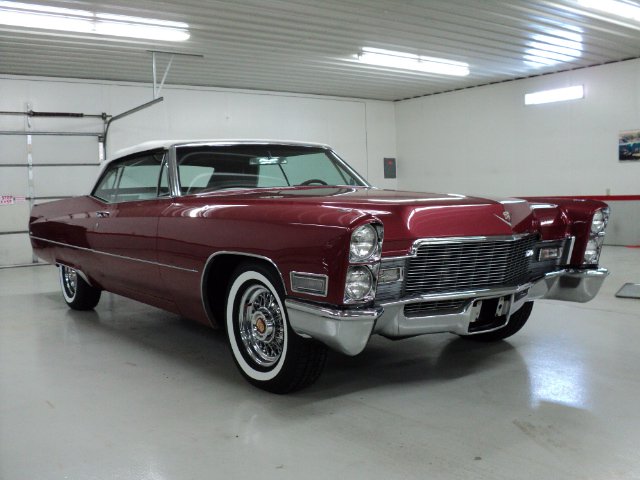 1968 CADILLAC DE VILLE CONVERTIBLE