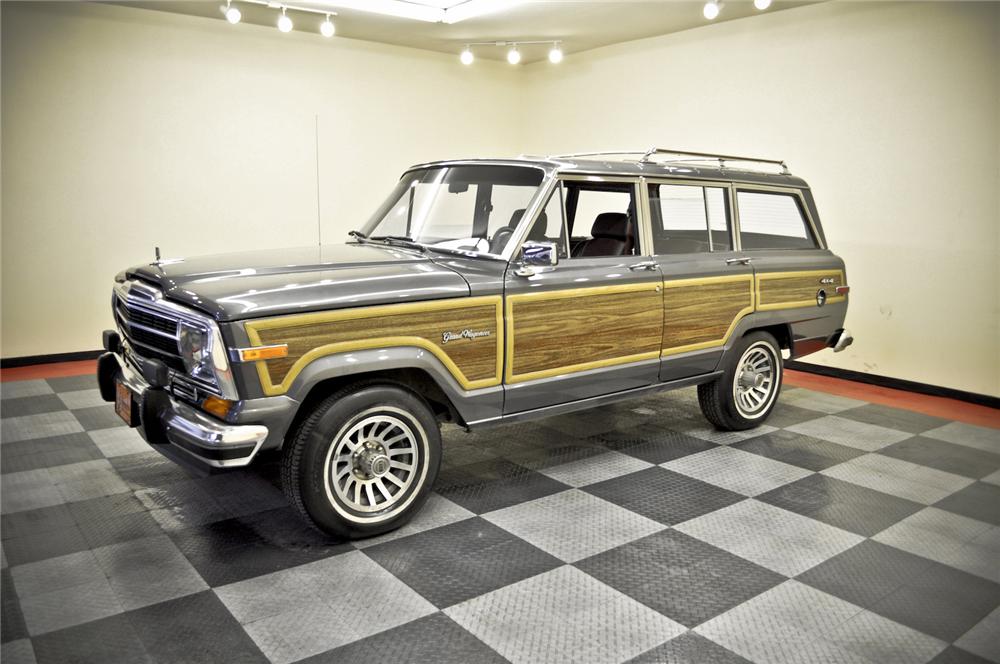 1989 JEEP GRAND WAGONEER SUV