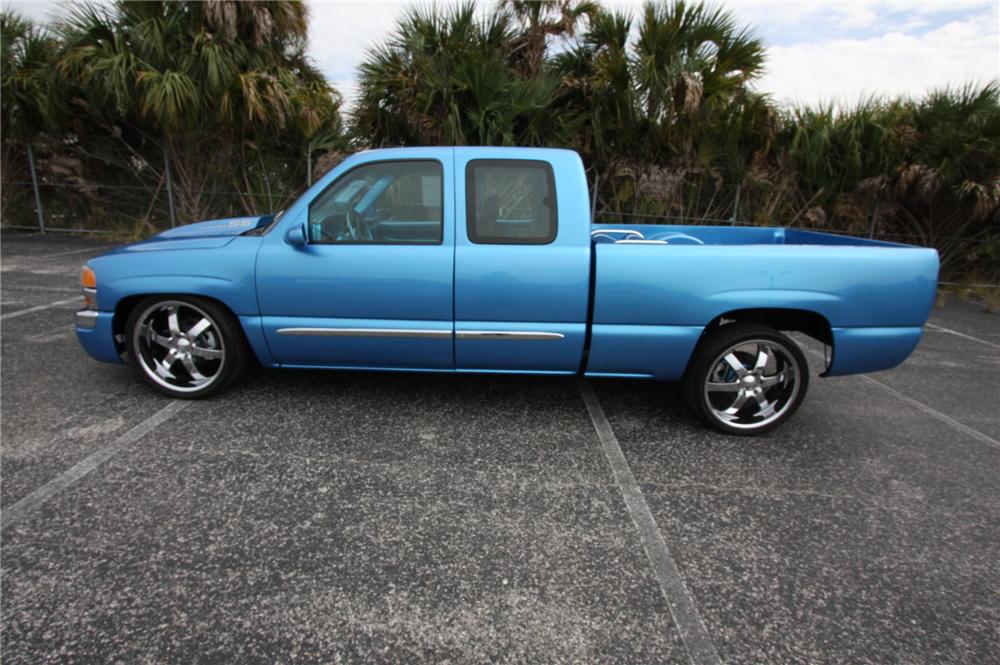 1999 GMC SIERRA 1500 CUSTOM PICKUP