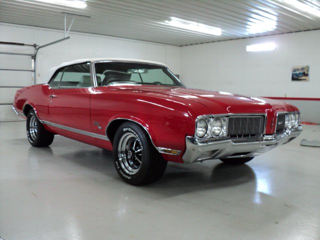 1970 OLDSMOBILE CUTLASS S/X CONVERTIBLE