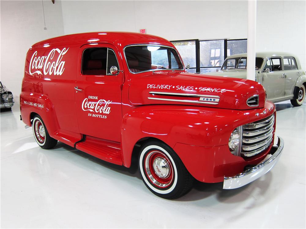 1950 FORD DELIVERY CUSTOM PANEL WAGON