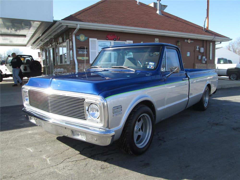 1971 CHEVROLET CHEYENNE CUSTOM PICKUP