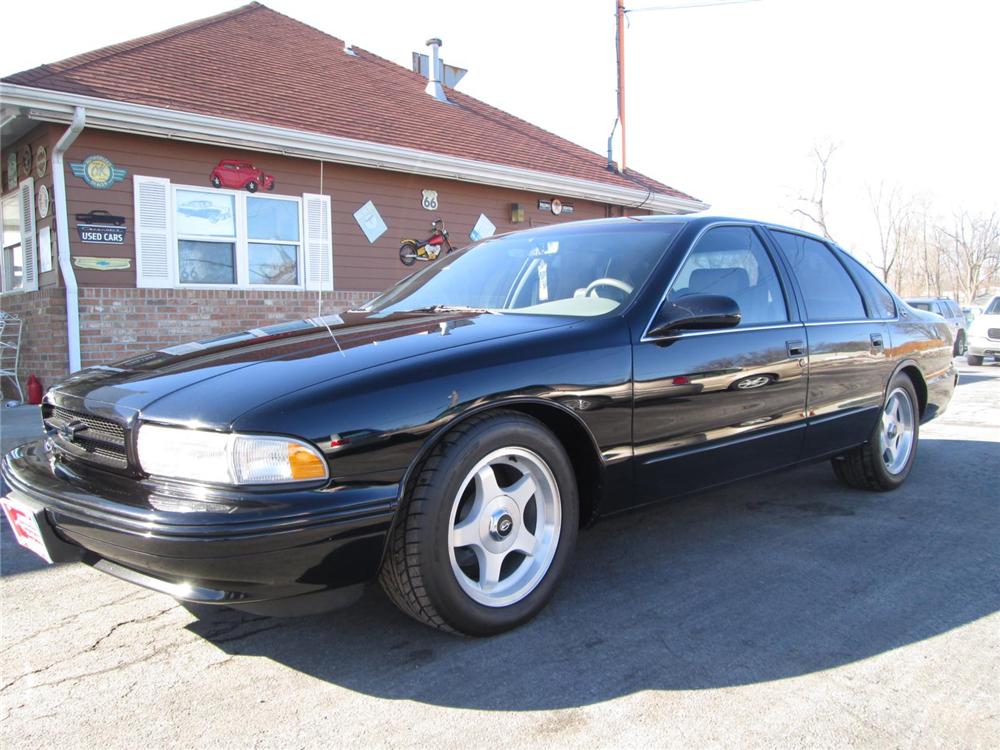 1996 CHEVROLET IMPALA SS 4 DOOR SEDAN