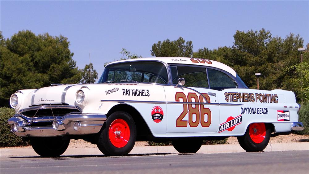 1956 PONTIAC CHIEFTAIN CUSTOM 2 DOOR HARDTOP