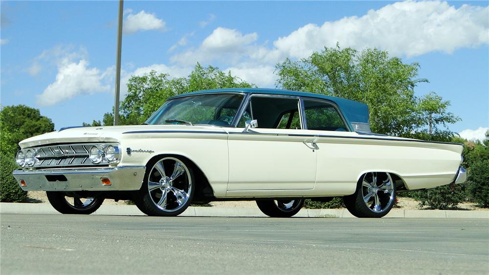 1963 MERCURY MONTEREY BREEZEWAY 2 DOOR SEDAN