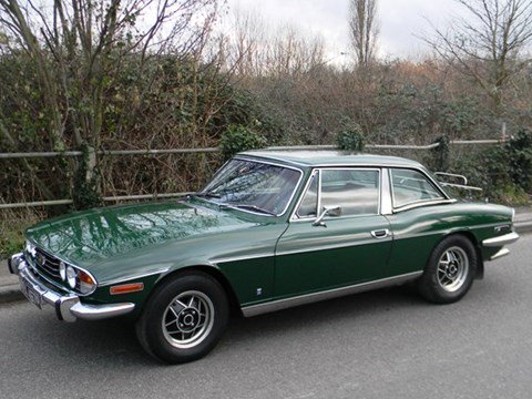 1972 TRIUMPH STAG ROADSTER