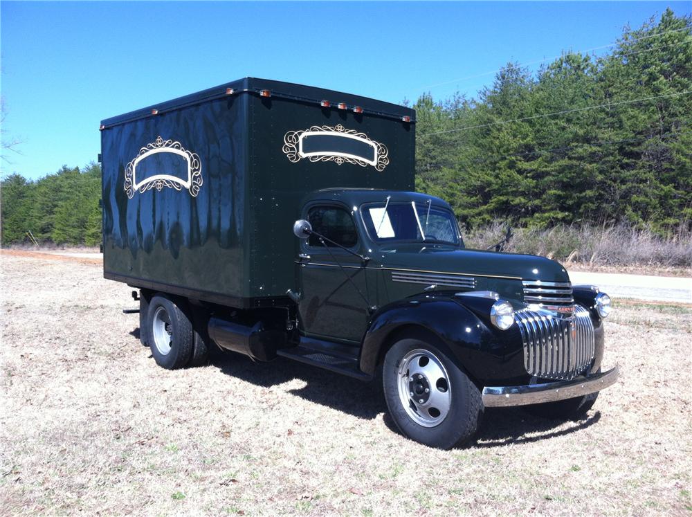 1946 CHEVROLET CUSTOM BOX TRUCK