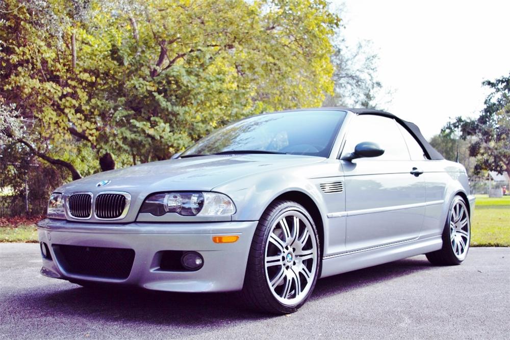 2006 BMW M3 CONVERTIBLE