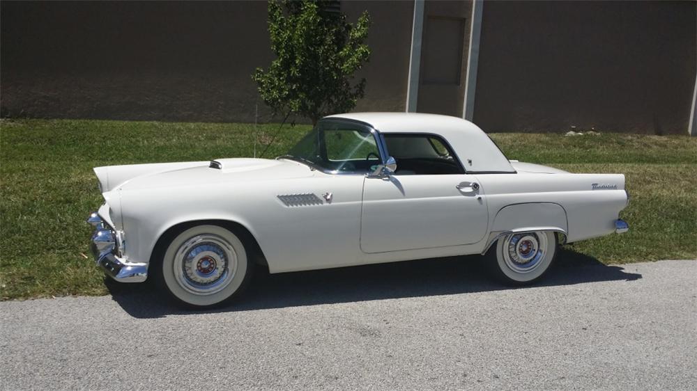 1955 FORD THUNDERBIRD CONVERTIBLE