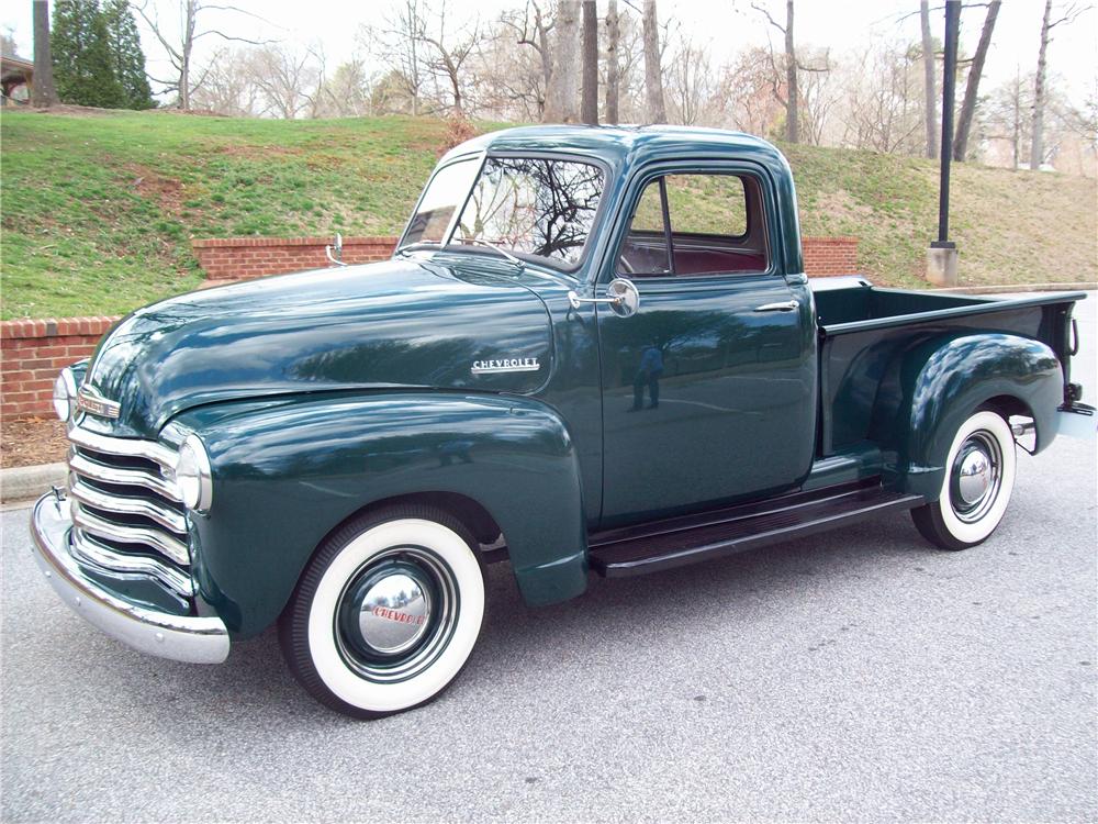 1952 CHEVROLET 3100 PICKUP