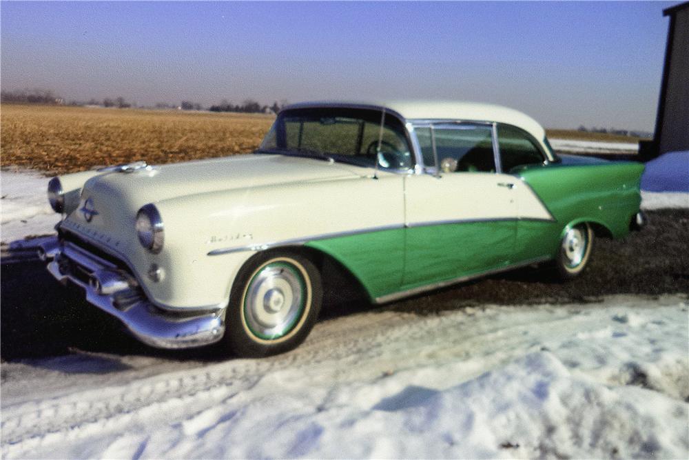 1954 OLDSMOBILE 98 2 DOOR HARDTOP