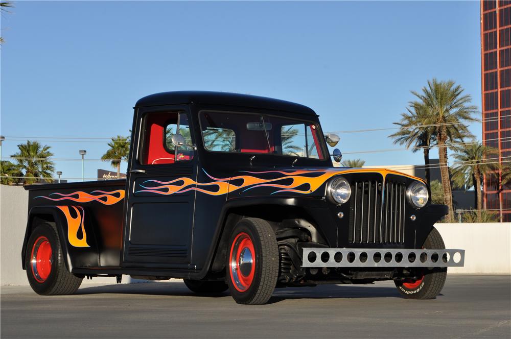 1948 WILLYS CUSTOM PICKUP