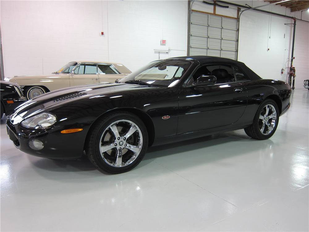 2002 JAGUAR XKR CONVERTIBLE