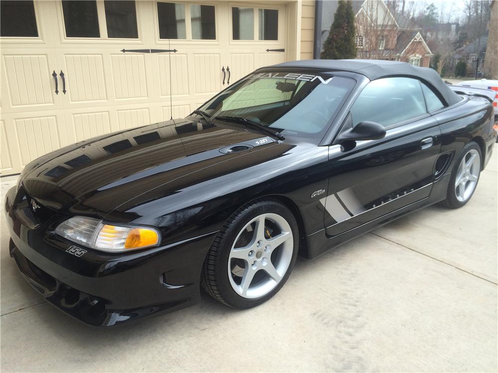 1996 FORD MUSTANG SALEEN CONVERTIBLE