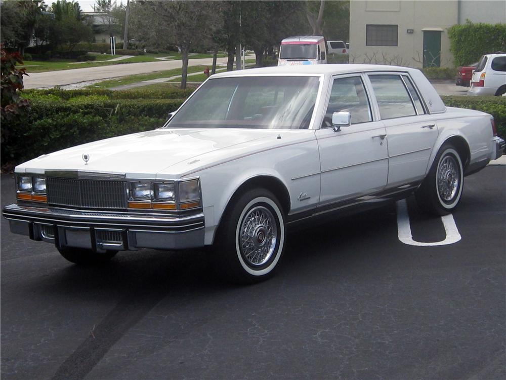 1979 CADILLAC SEVILLE 4 DOOR SEDAN