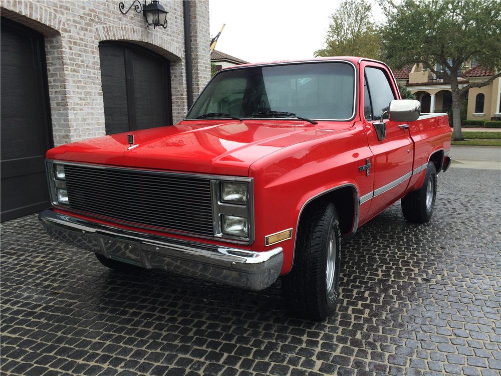 1985 CHEVROLET SILVERADO PICKUP