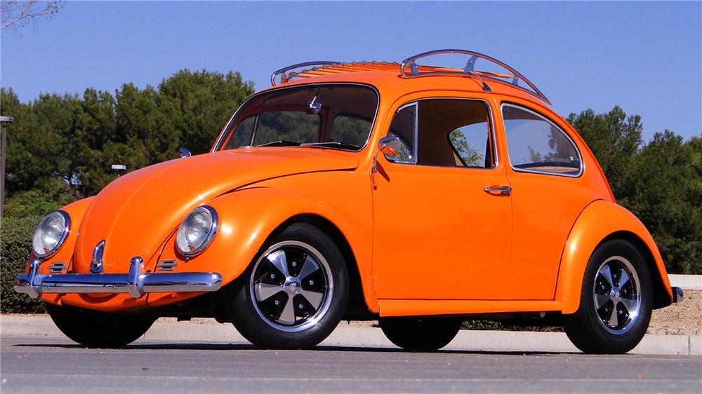 1966 VOLKSWAGEN BEETLE CUSTOM 2 DOOR SEDAN