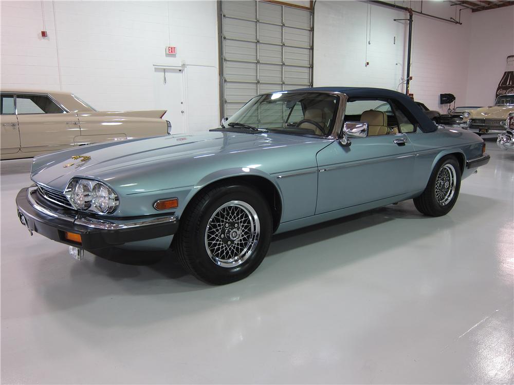 1991 JAGUAR XJS CONVERTIBLE