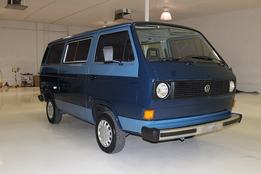 1983 VOLKSWAGEN BUS VANAGON