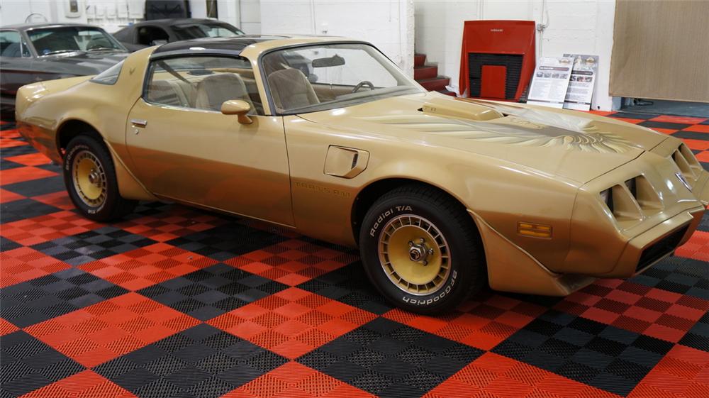 1981 PONTIAC TRANS AM 2 DOOR COUPE