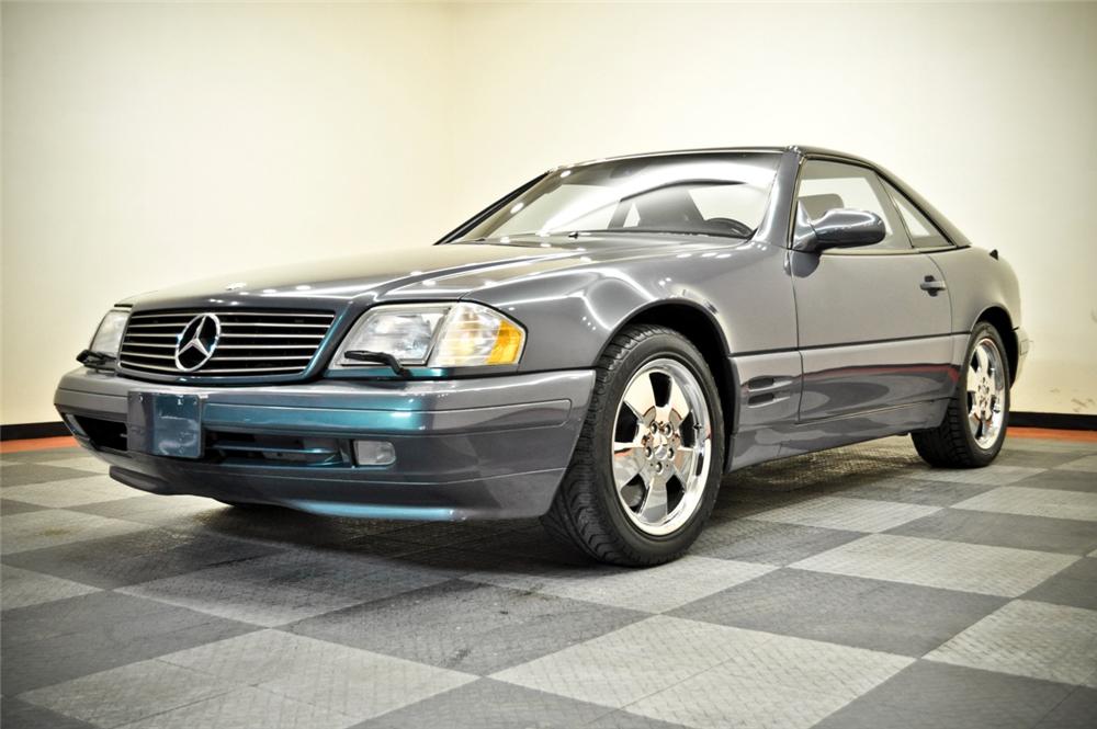 2000 MERCEDES-BENZ 500SL CONVERTIBLE