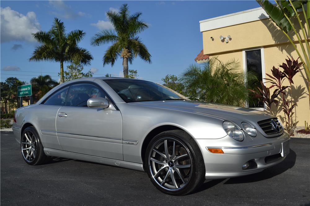 2001 MERCEDES-BENZ CL600 2 DOOR COUPE