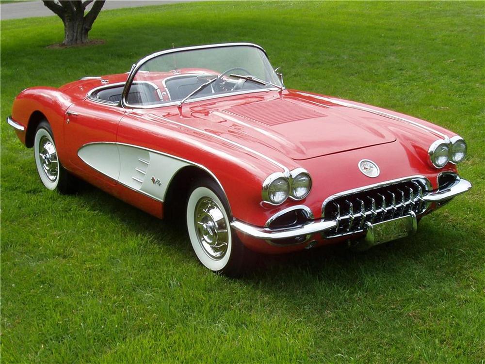 1958 CHEVROLET CORVETTE CONVERTIBLE