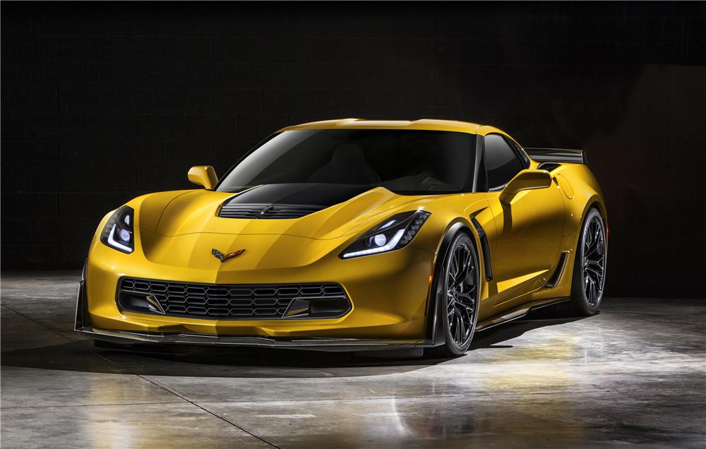 2015 CHEVROLET CORVETTE Z06 2 DOOR COUPE