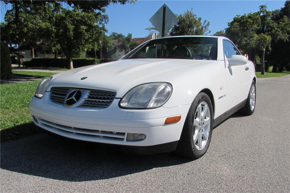 1998 MERCEDES-BENZ SLK230 CONVERTIBLE