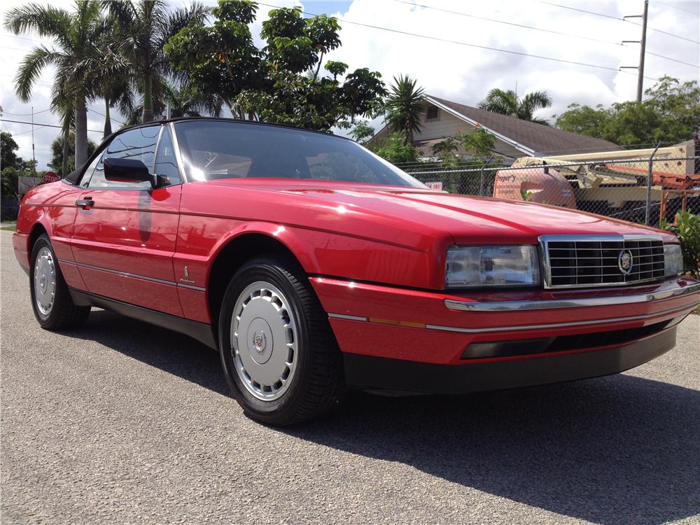 1990 CADILLAC ALLANTE CONVERTIBLE