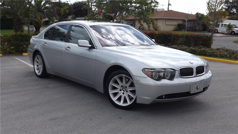 2005 BMW 745 LI 4 DOOR SEDAN