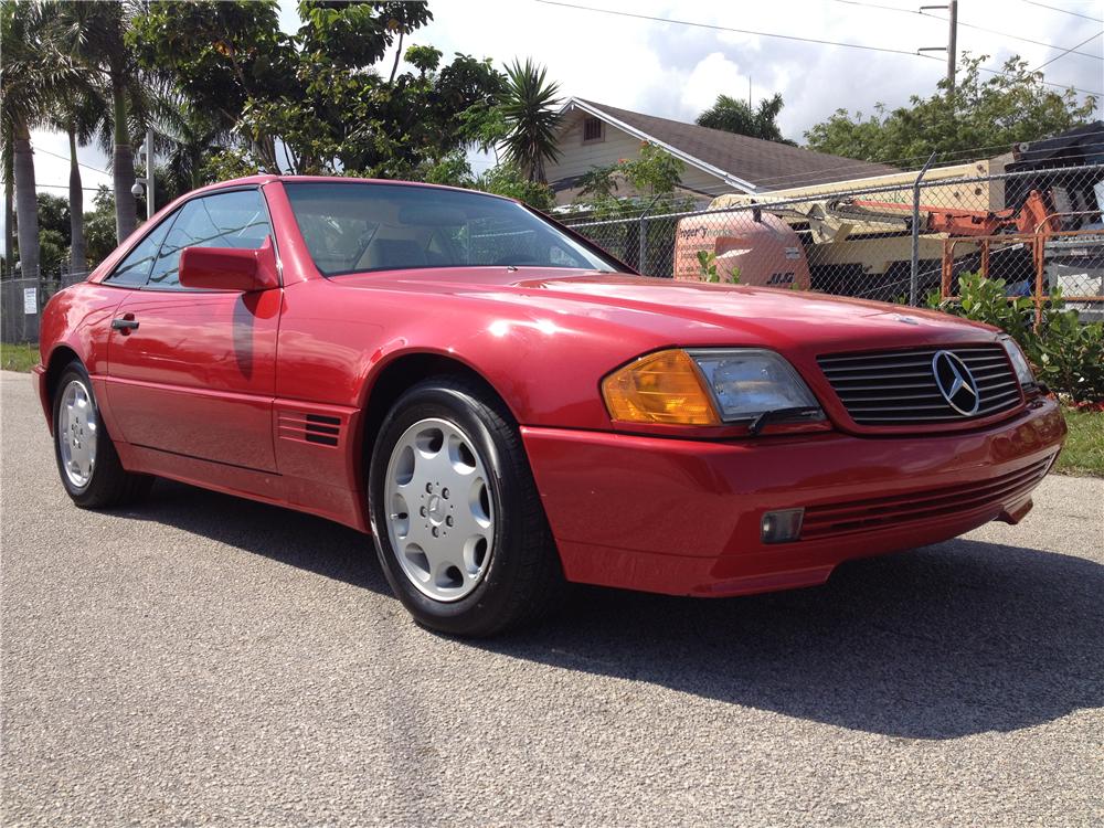 1993 MERCEDES-BENZ 500SL CONVERTIBLE