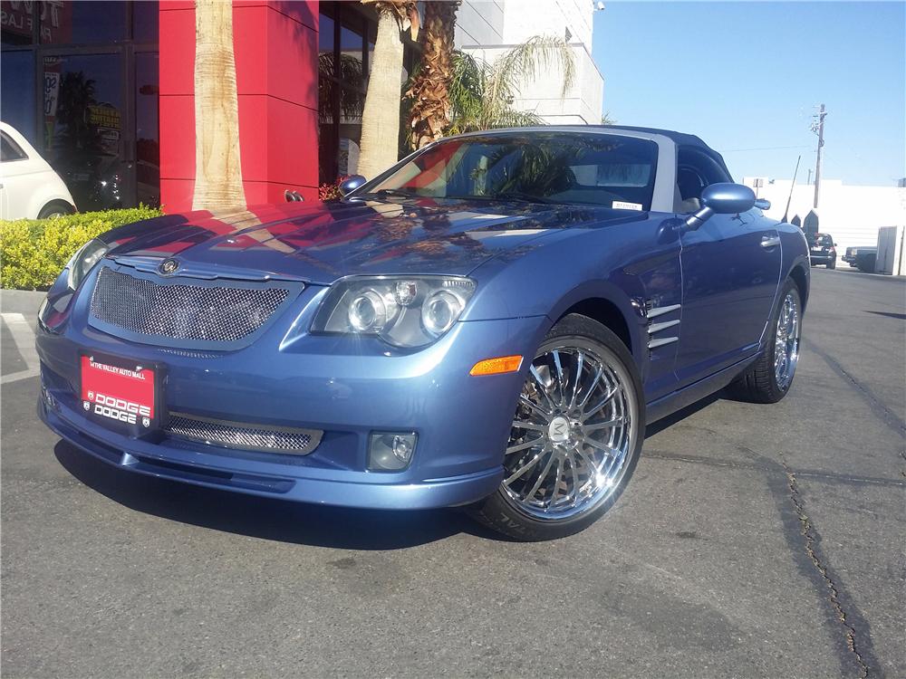 2005 CHRYSLER CROSSFIRE CUSTOM CONVERTIBLE