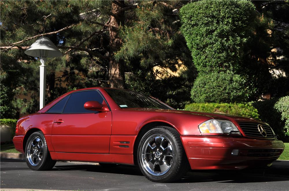 1999 MERCEDES-BENZ SL500 CONVERTIBLE