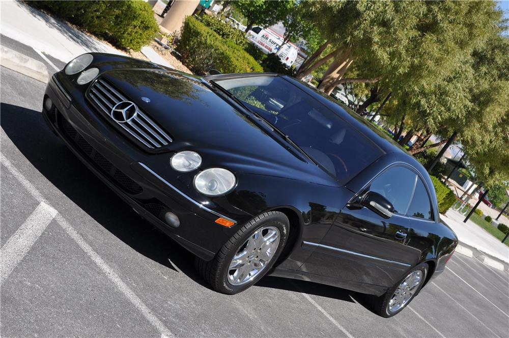 2001 MERCEDES-BENZ CL500 2 DOOR COUPE