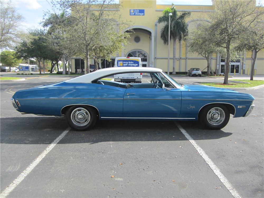 1968 CHEVROLET IMPALA FASTBACK