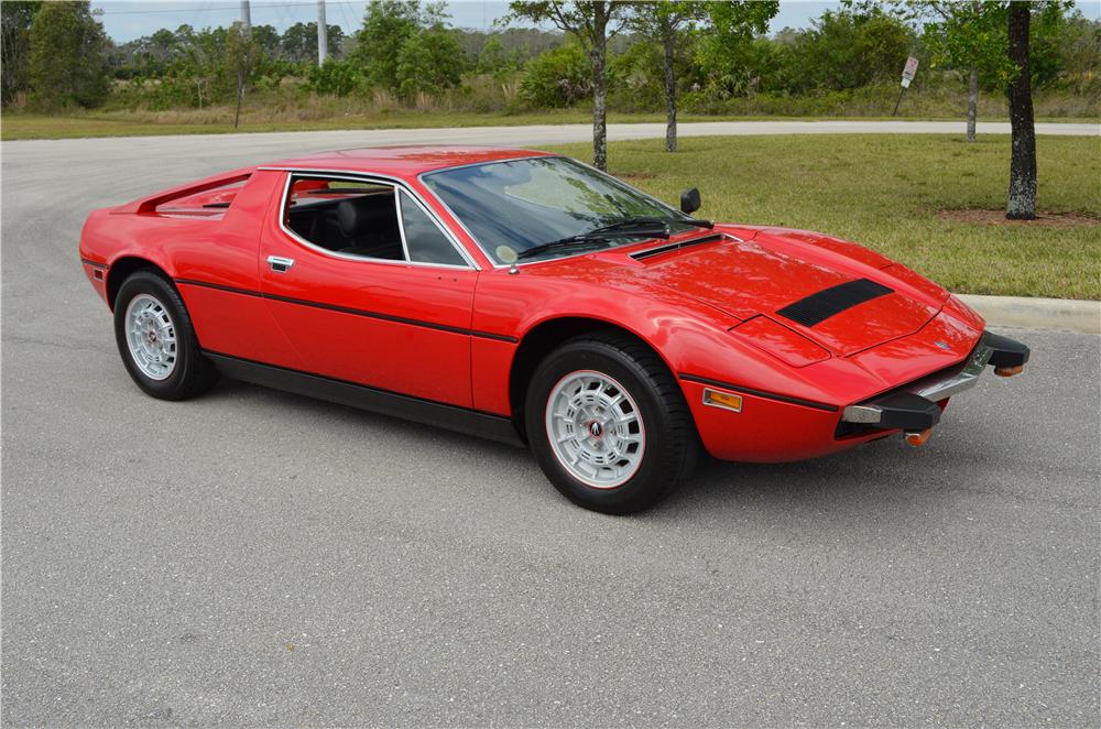 1974 MASERATI MERAK 2 DOOR HARDTOP