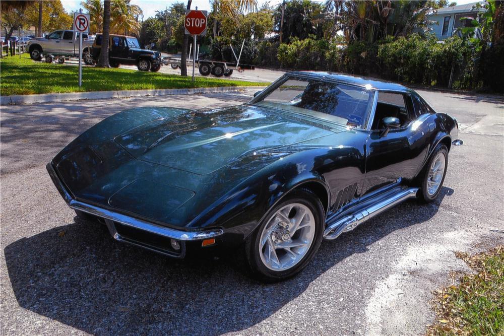 1969 CHEVROLET CORVETTE CUSTOM COUPE