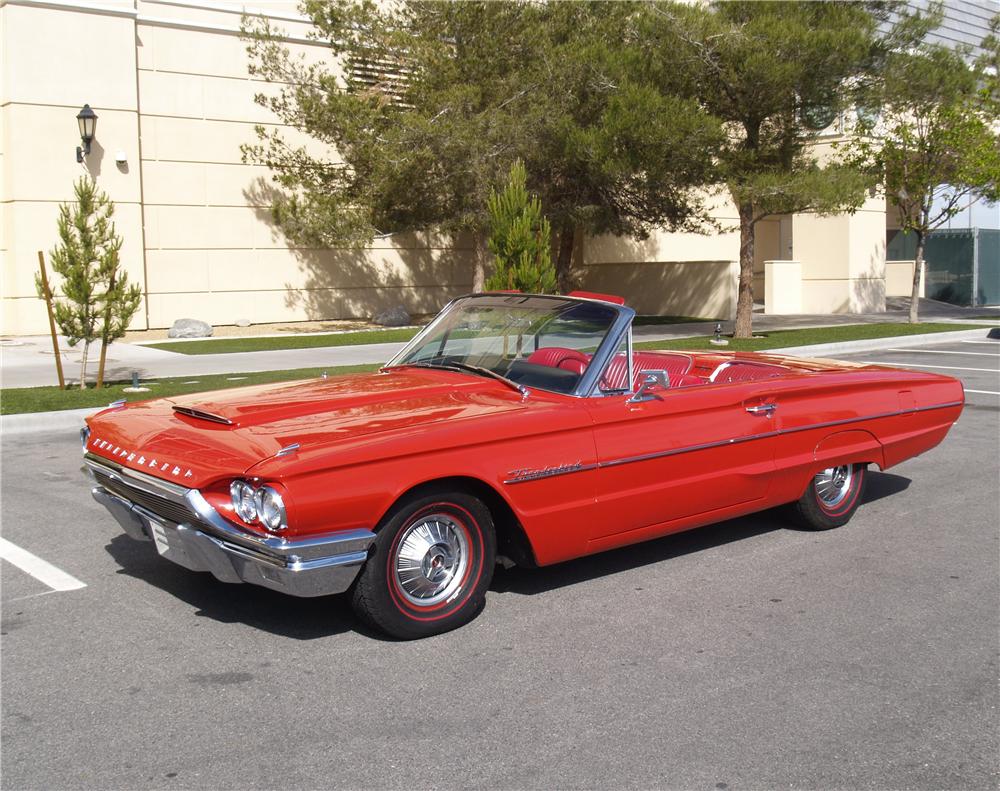 1964 FORD THUNDERBIRD CONVERTIBLE