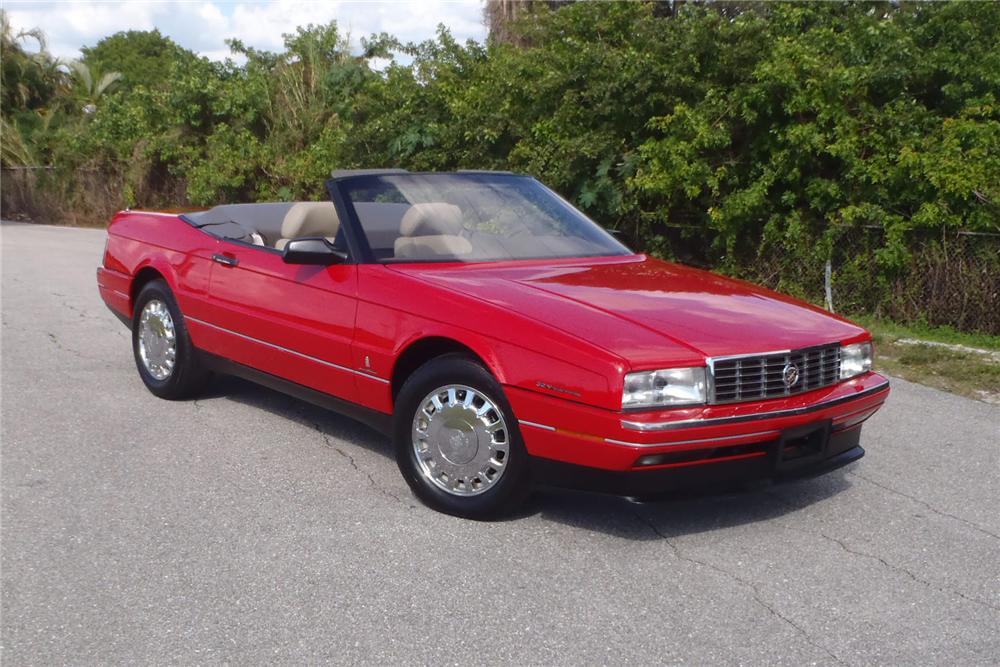 1993 CADILLAC ALLANTE CONVERTIBLE