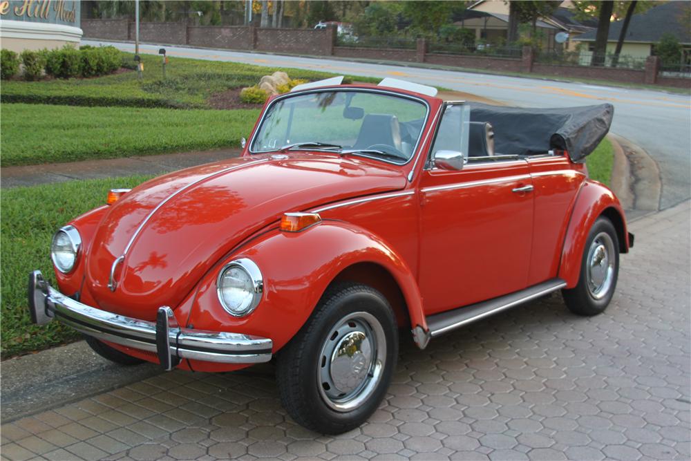 1971 VOLKSWAGEN BEETLE CONVERTIBLE