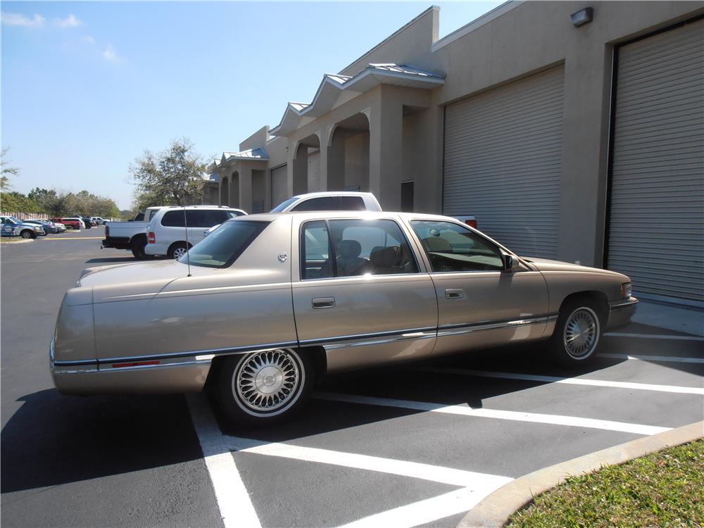 1995 CADILLAC SEDAN DE VILLE 4 DOOR HARDTOP