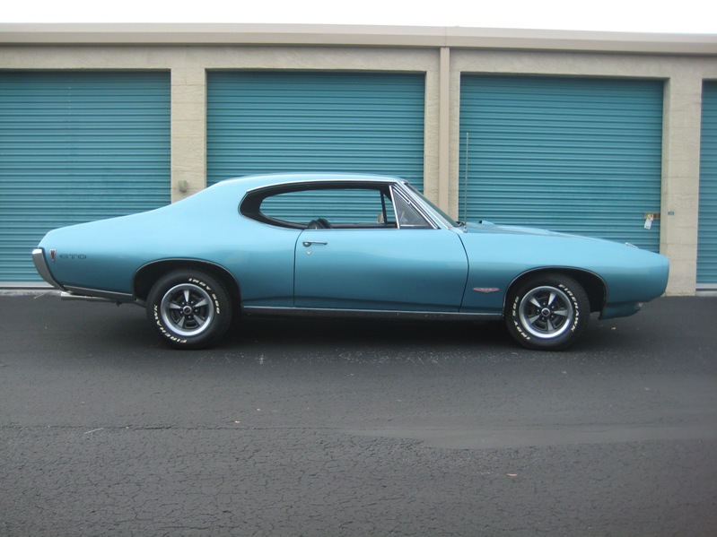 1968 PONTIAC GTO 2 DOOR COUPE