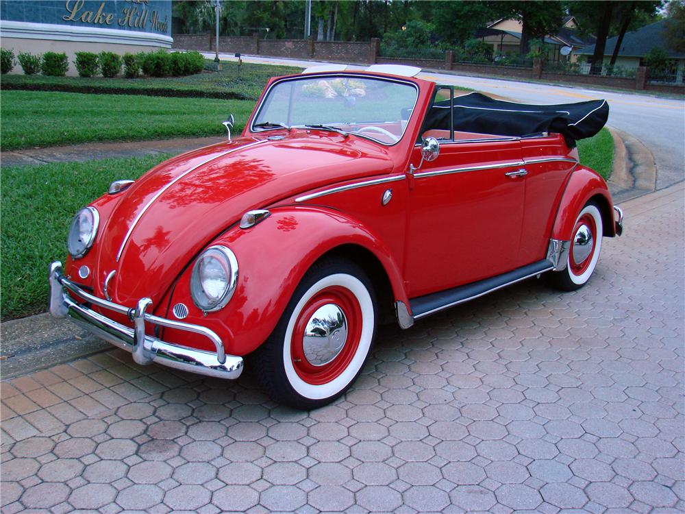 1963 VOLKSWAGEN BEETLE CONVERTIBLE