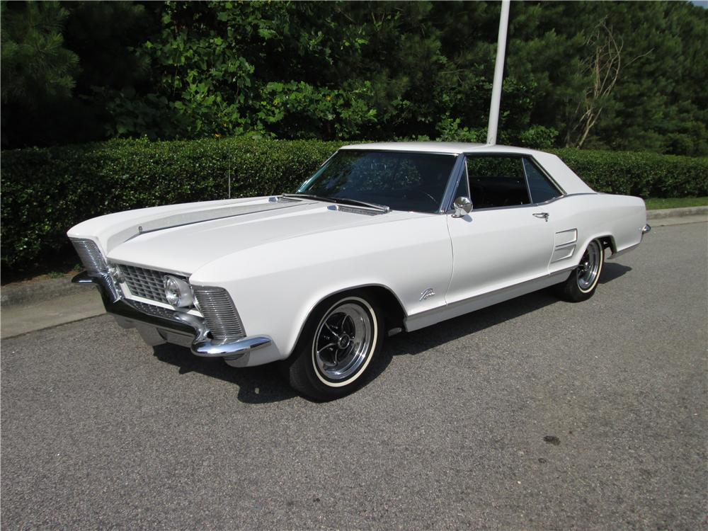 1964 BUICK RIVIERA 2 DOOR COUPE